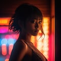 ポートレート:neon 3枚目