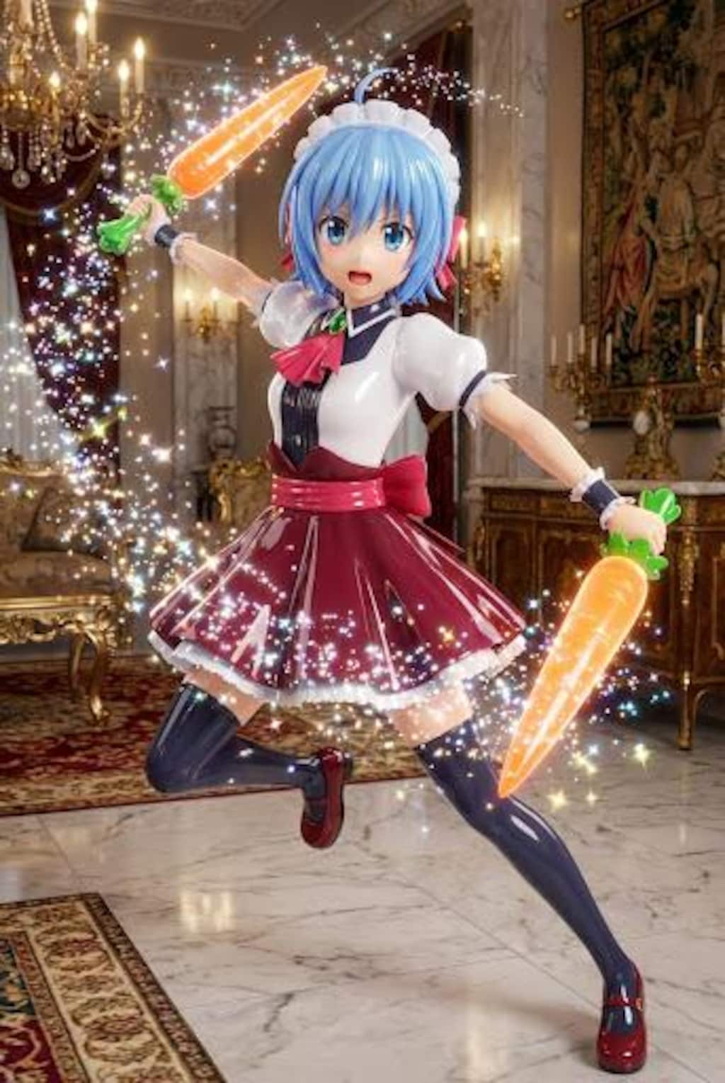 ハヤテのごとく　メイドスター