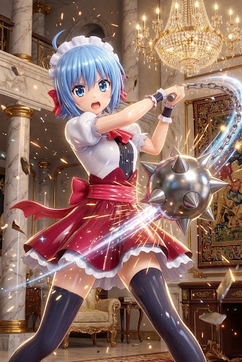 ハヤテのごとく　メイドスター | の人気AIイラスト・グラビア