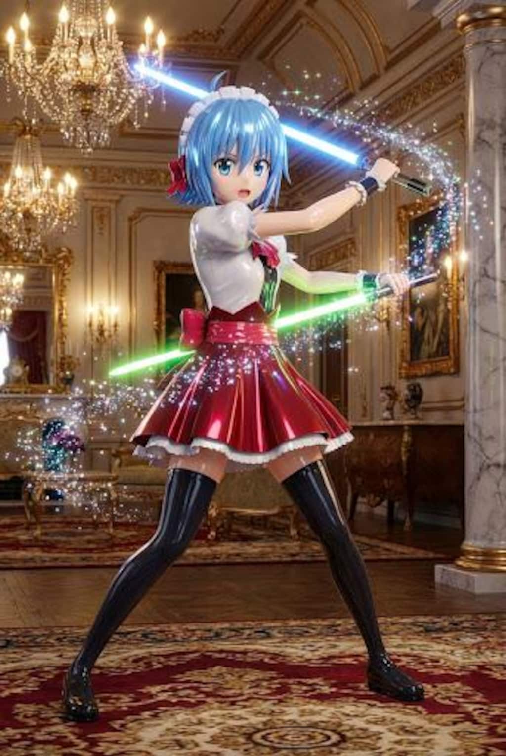 ハヤテのごとく　メイドスター