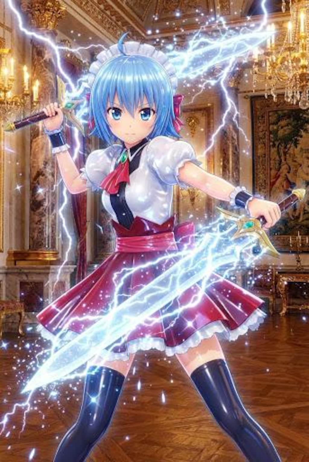 ハヤテのごとく　メイドスター