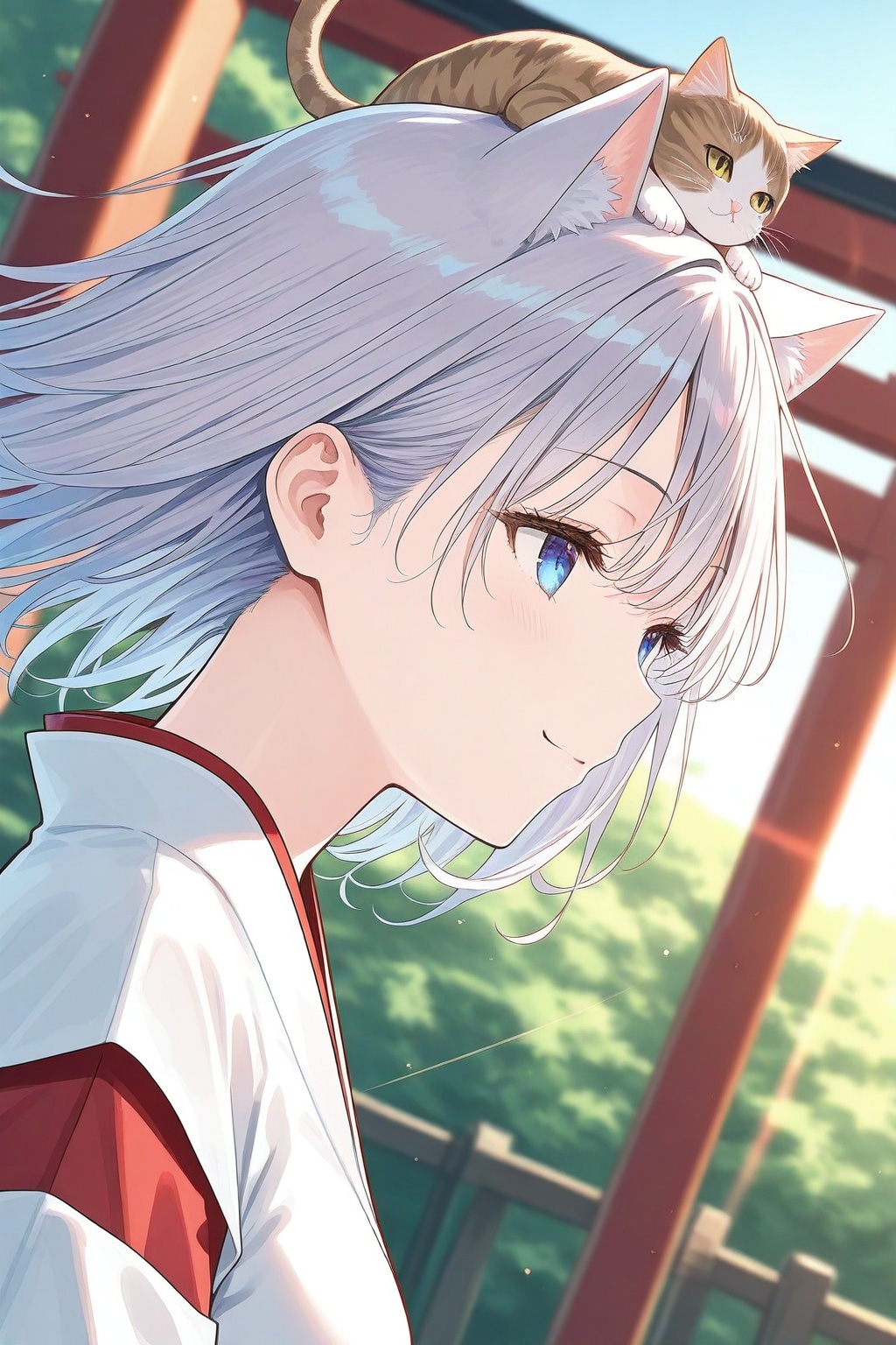 らくちんだニャ。