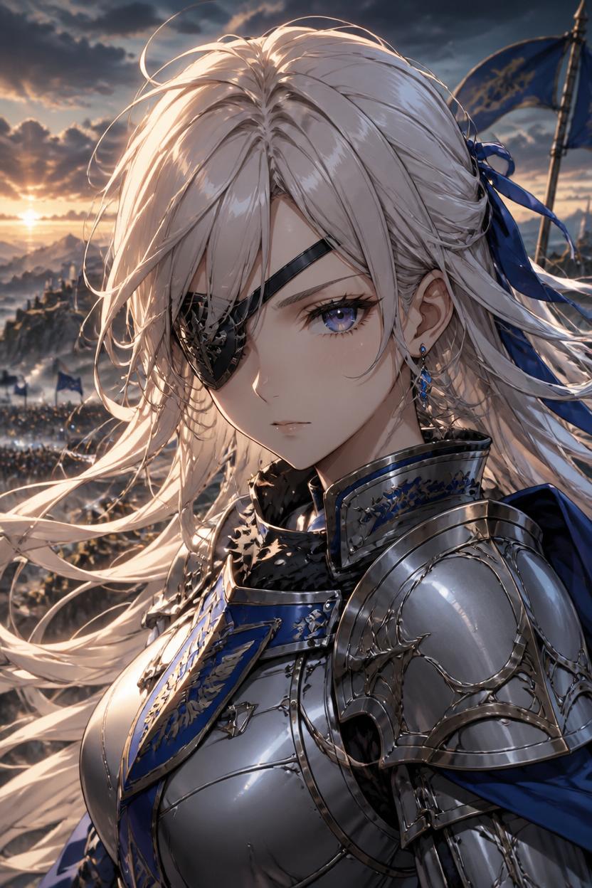 眼帯の姫騎士