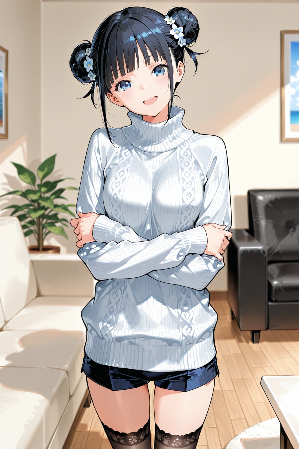 うちの子オリジナル：美佳ちゃん🍡✨02 | の人気AIイラスト・グラビア