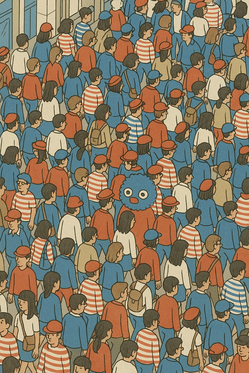 てャクチャクをさがせ！