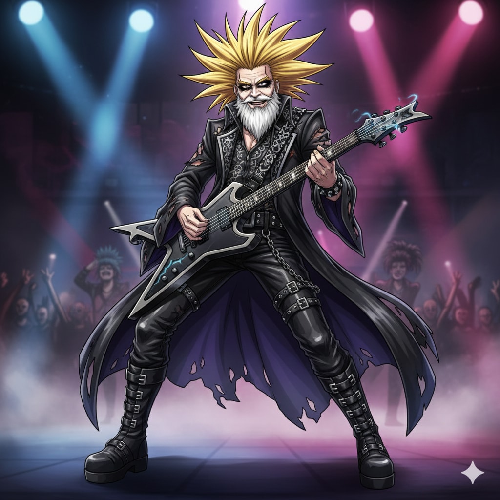 【1月4日の企画に向けてお試し】メタル系ナップル100 | の人気AIイラスト・グラビア