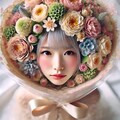 頭お花畑ちゃん 2枚目