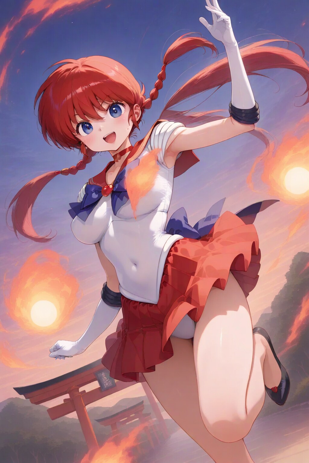 サンシャイン、フレアー！