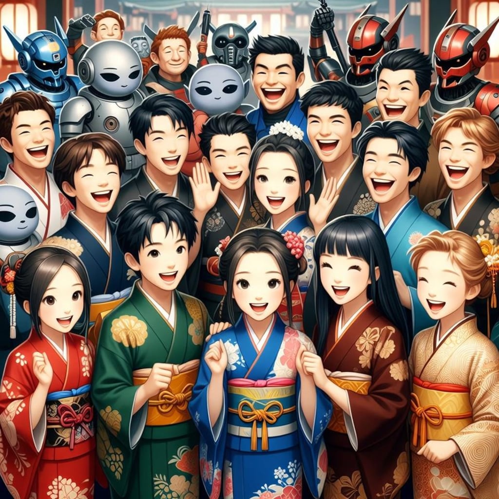 こんな成人式はいい企画作品です