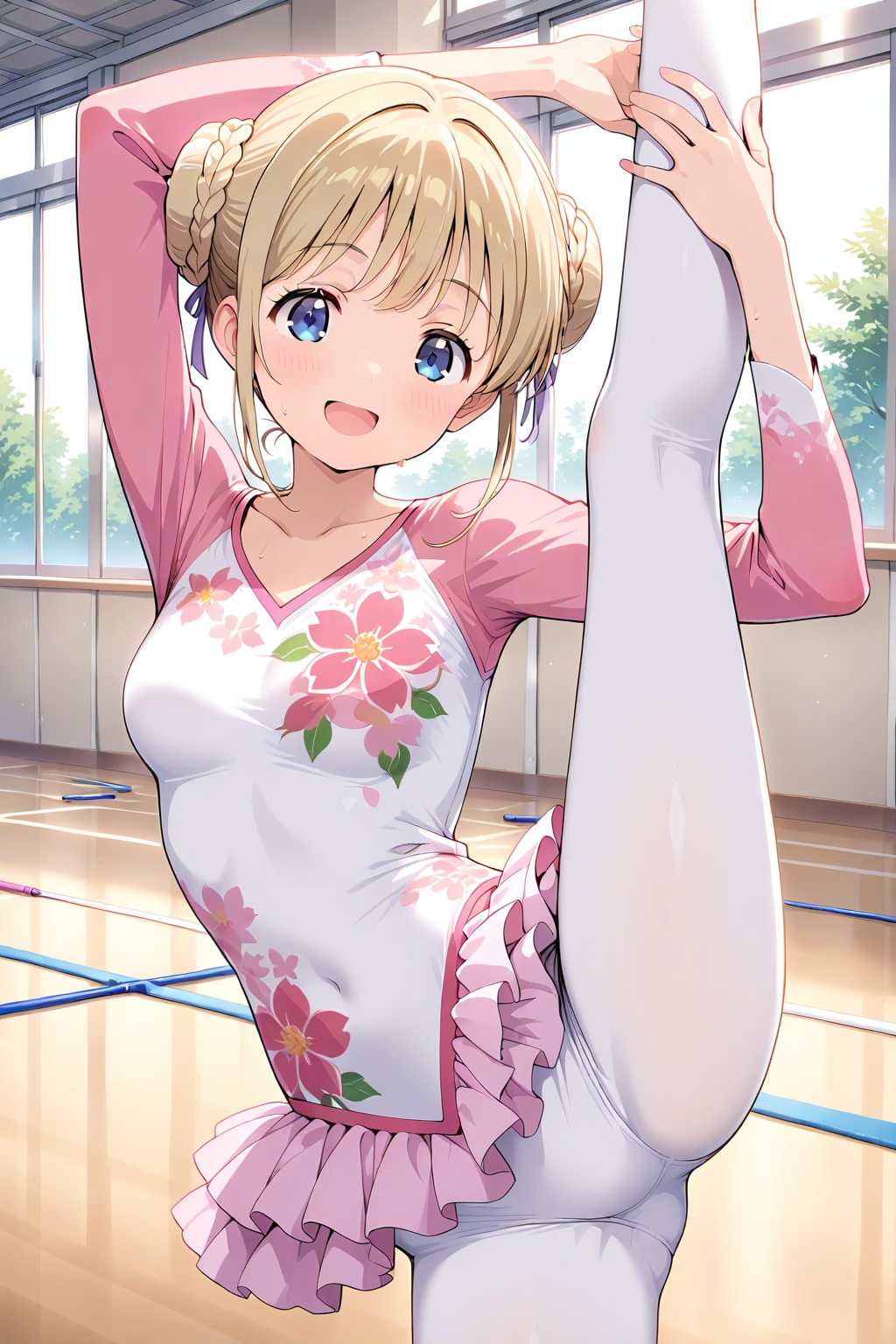 新体操部の瑛梨ちゃん✨２０１