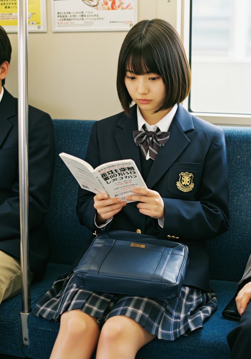 電車のJKちゃん