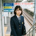電車のJKちゃん 6枚目