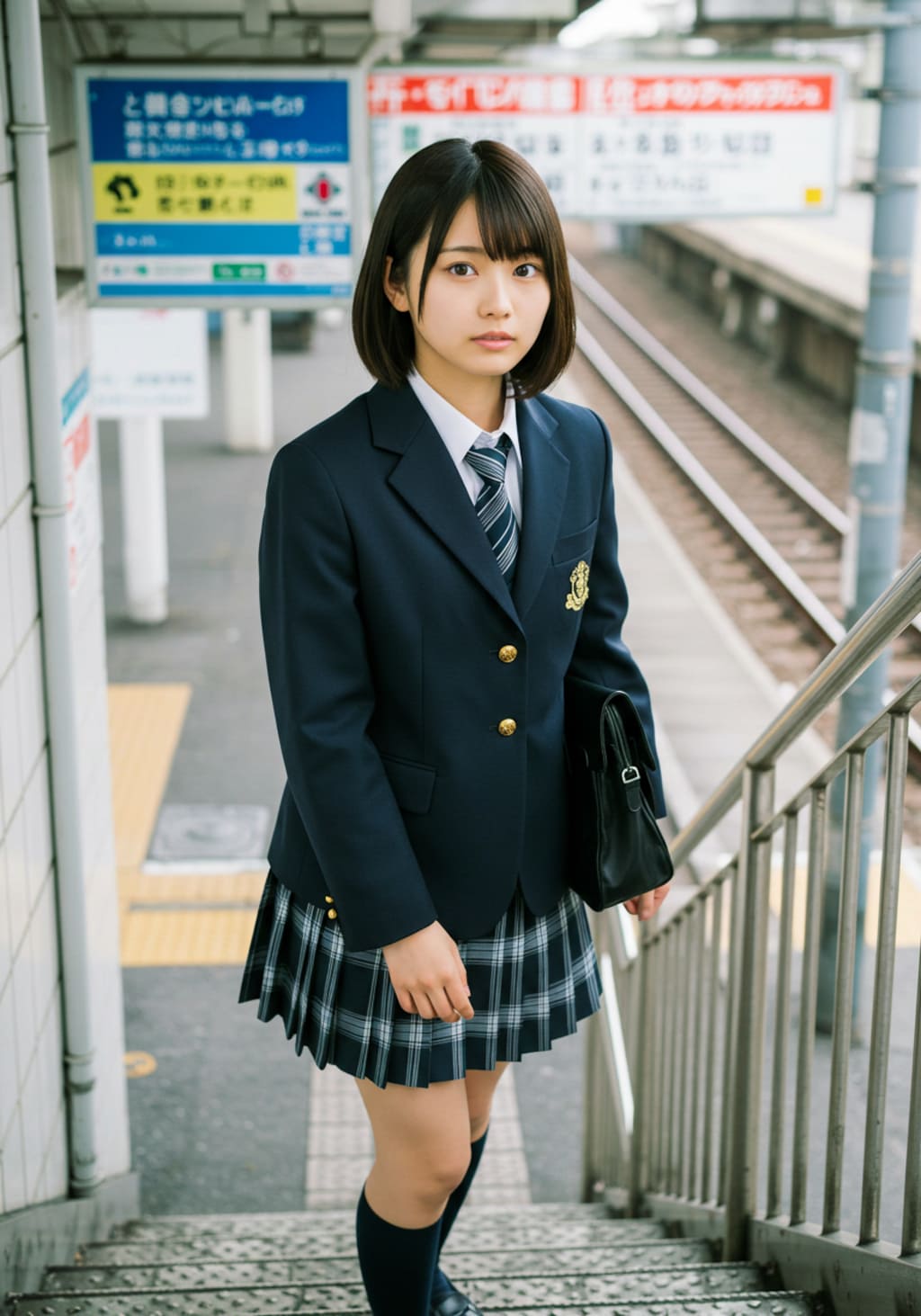 電車のJKちゃん