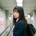 電車のJKちゃん 5枚目