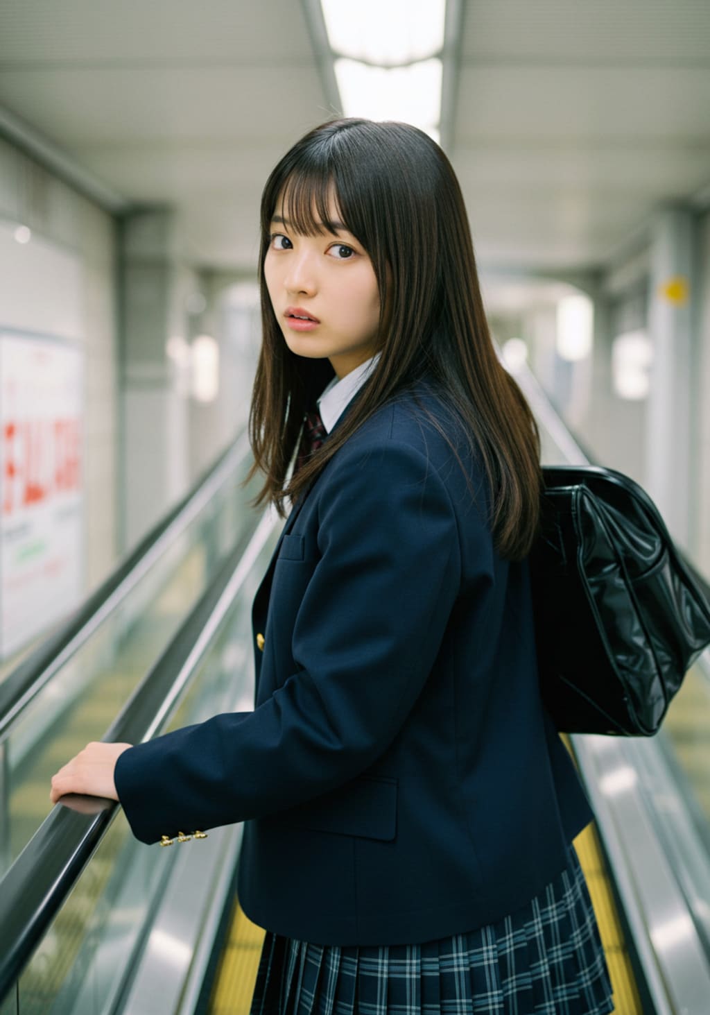 電車のJKちゃん