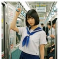 電車のJKちゃん 11枚目