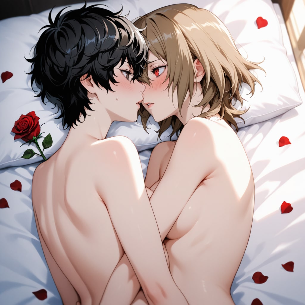 ライバルとユリ