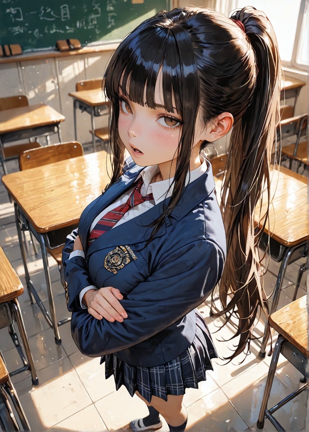 最恐いいんちょの可愛い秘密🥰