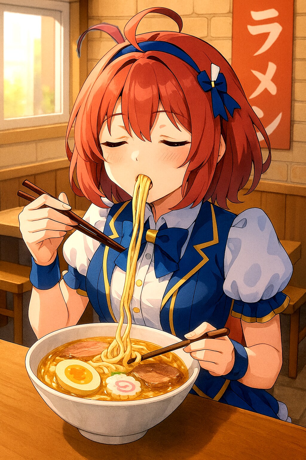 遅めのお昼ご飯