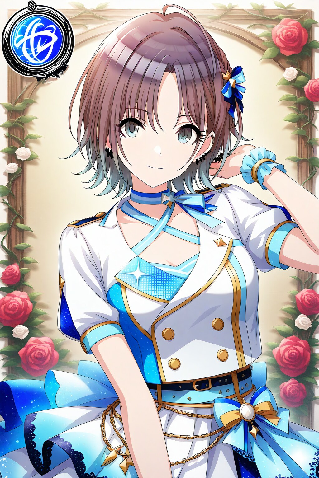 朝倉透ちゃんのステージ衣装