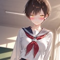 セーラー服／スカートめくり 3枚目