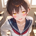 セーラー服／スカートめくり 4枚目
