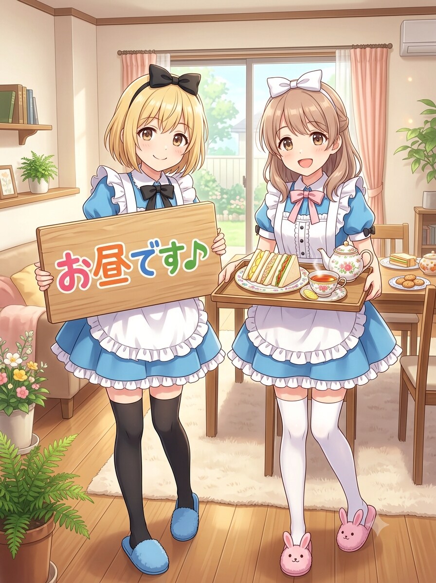 お昼です♬ | の人気AIイラスト・グラビア
