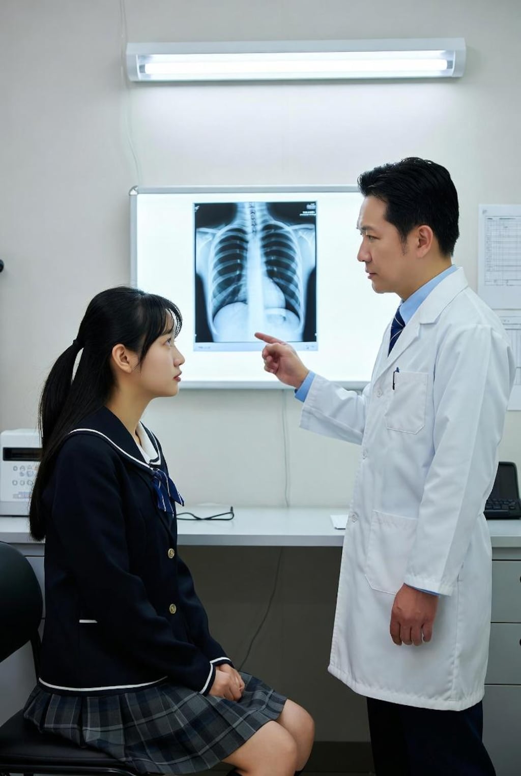 レントゲン的な