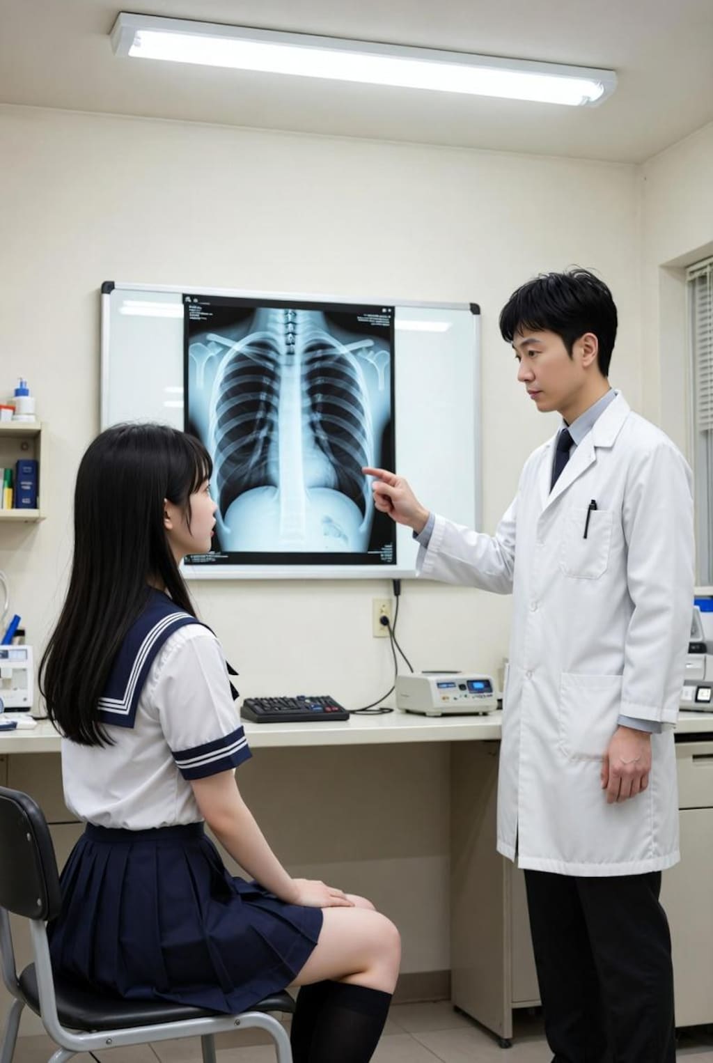 レントゲン的な