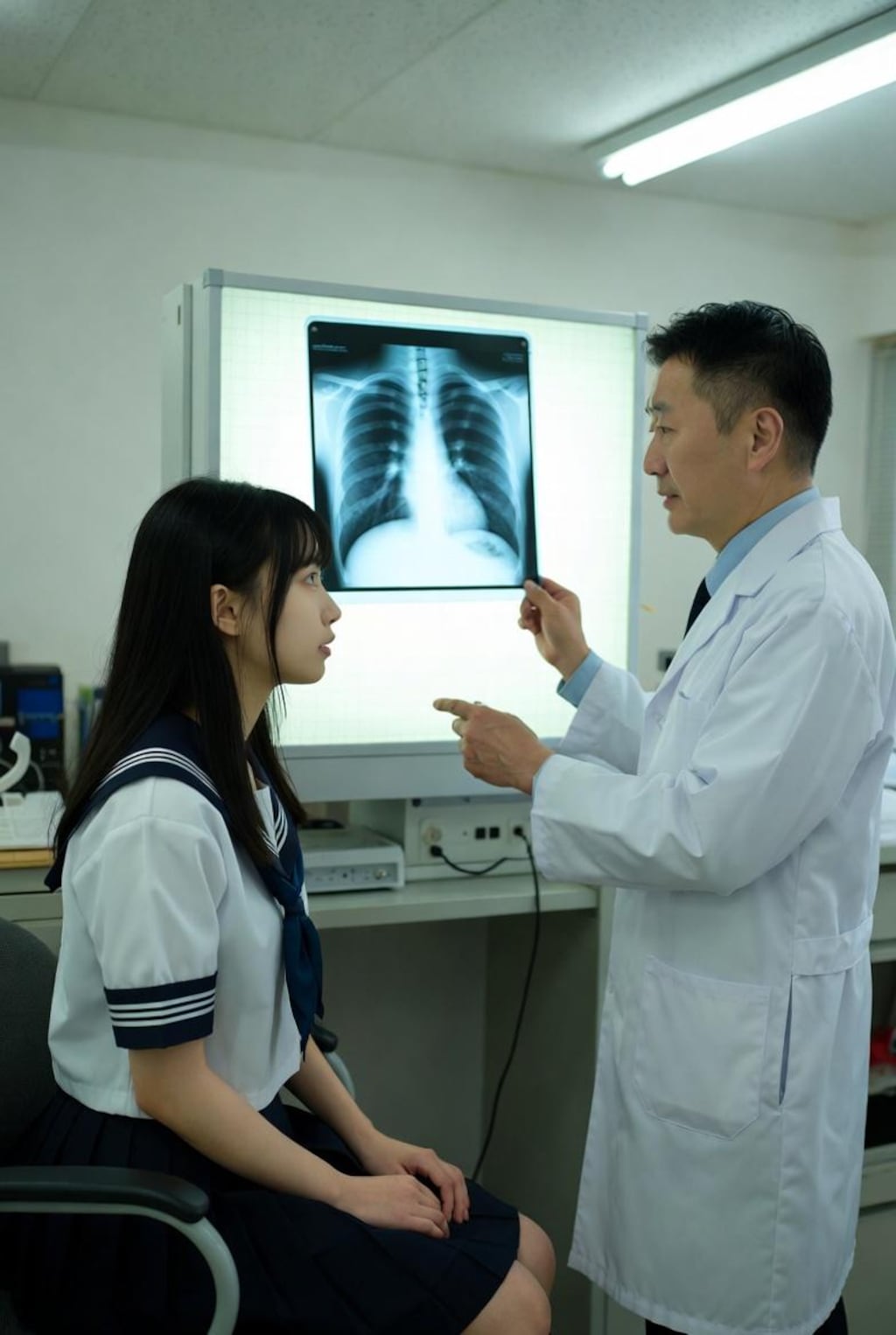 レントゲン的な