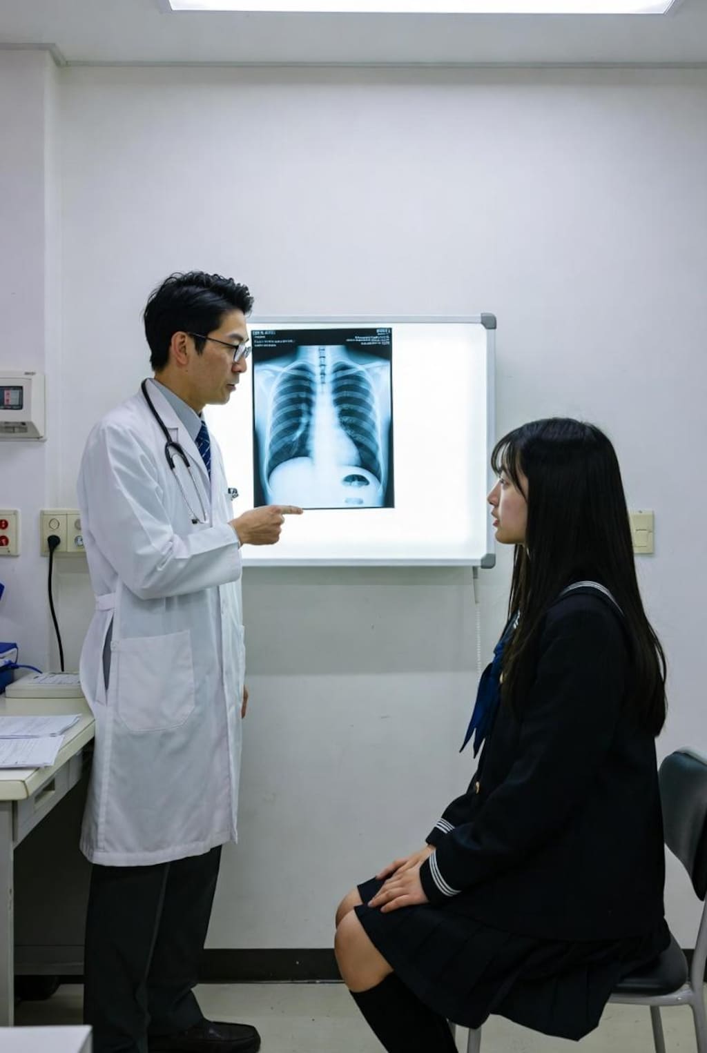 レントゲン的な