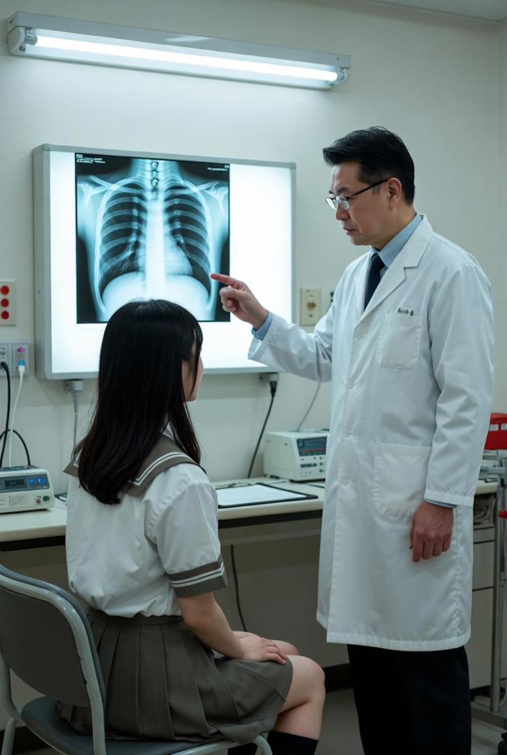 レントゲン的な