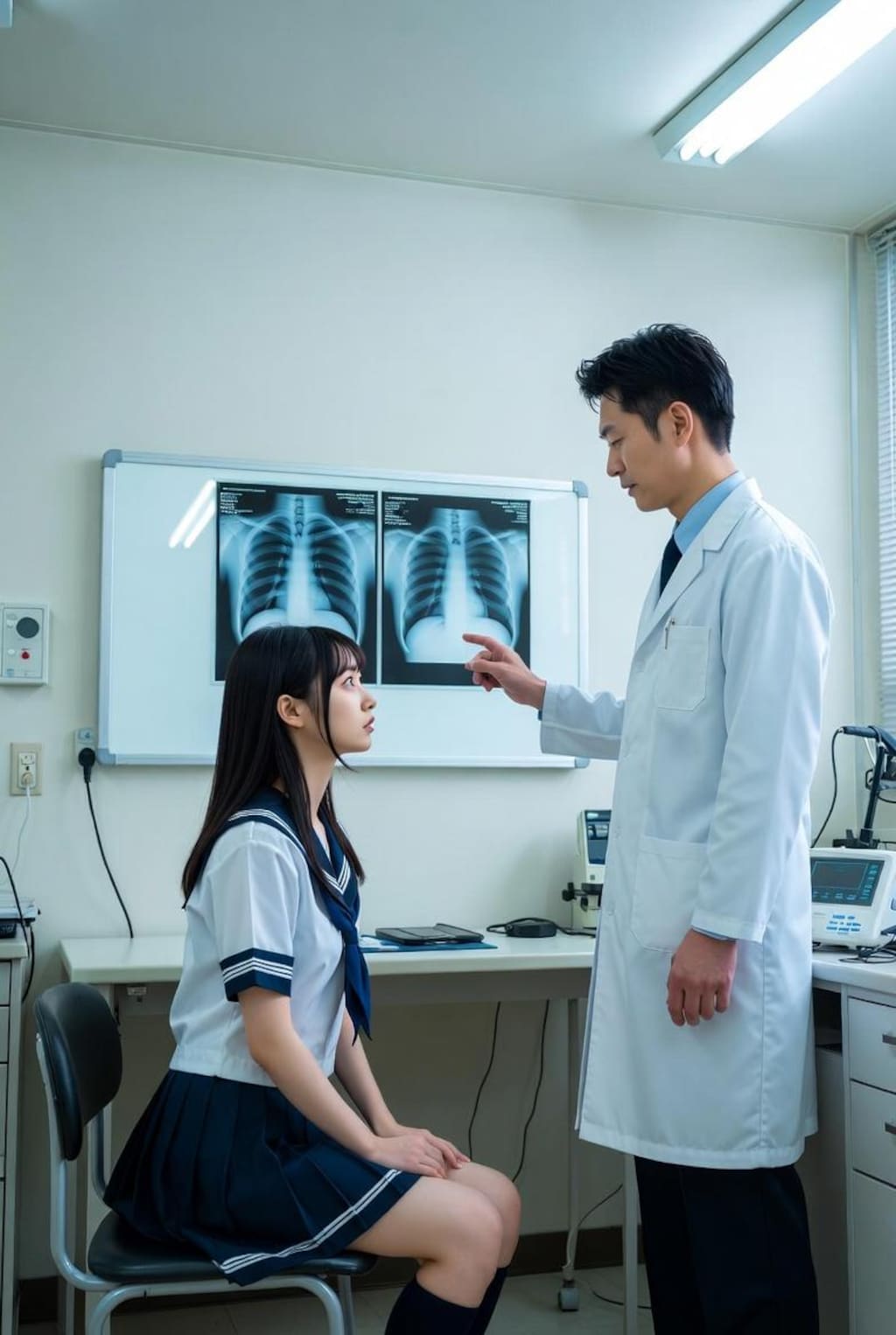 レントゲン的な