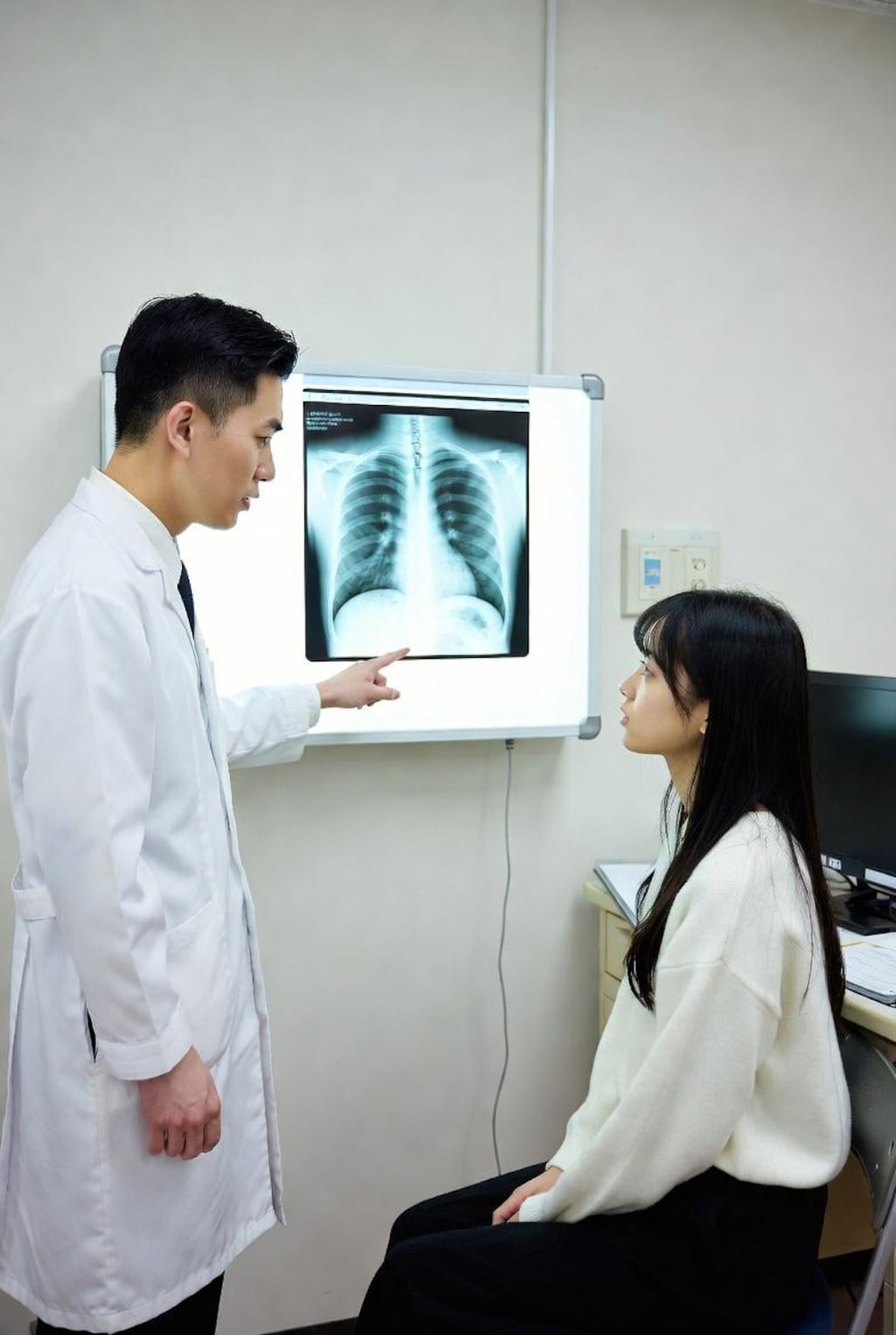 レントゲン的な