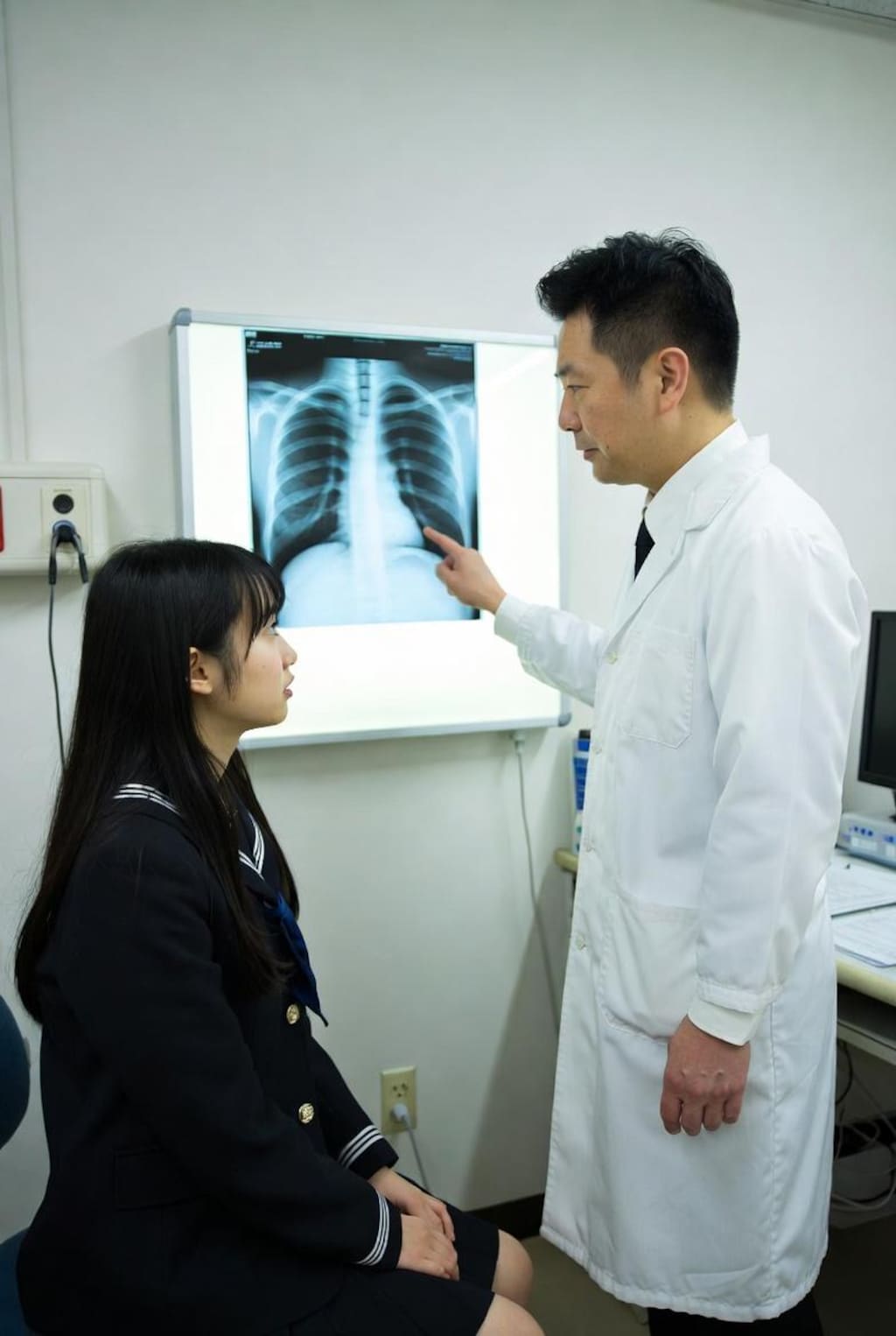 レントゲン的な