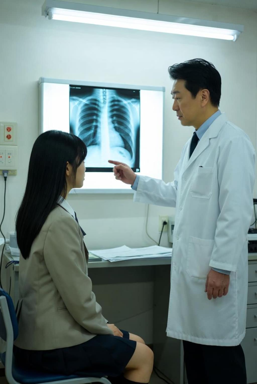 レントゲン的な