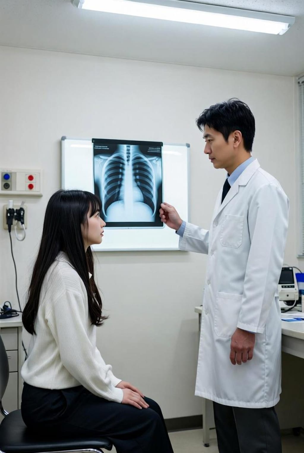 レントゲン的な