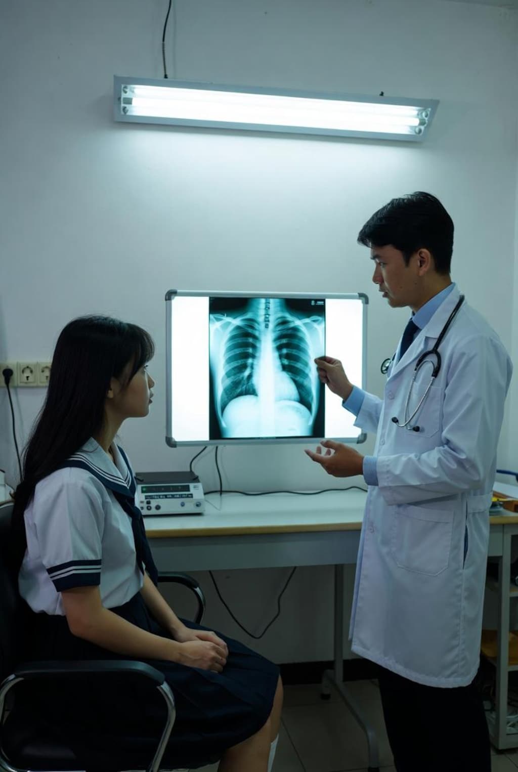 レントゲン的な