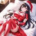 光沢サンタコス 4枚目