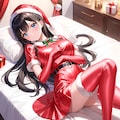 光沢サンタコス 10枚目
