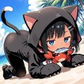 こなネコもかにをくえるんだな🦀 5枚目