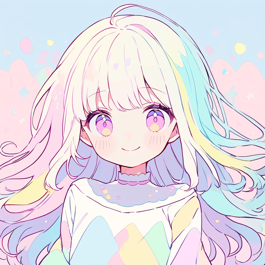 パステルガール