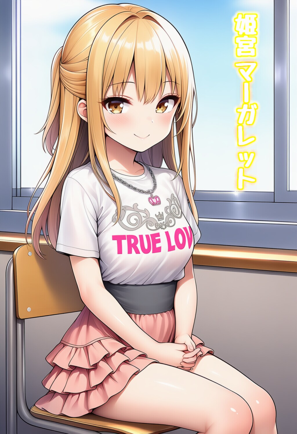 【うちの子自慢】兎河３姉弟妹とマーガレットちゃん