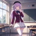 坂柳有栖ちゃん 2枚目