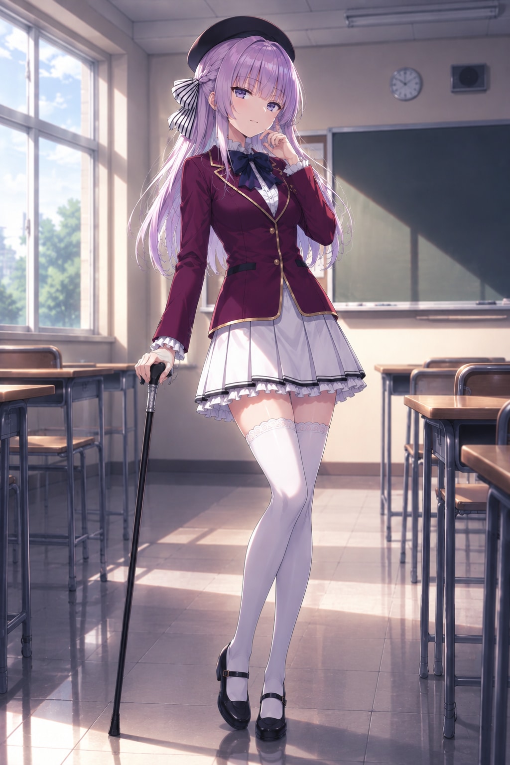 坂柳有栖ちゃん