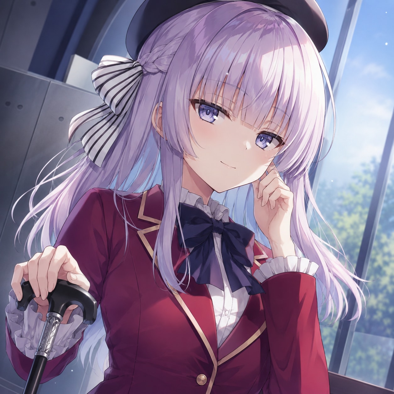 坂柳有栖ちゃん