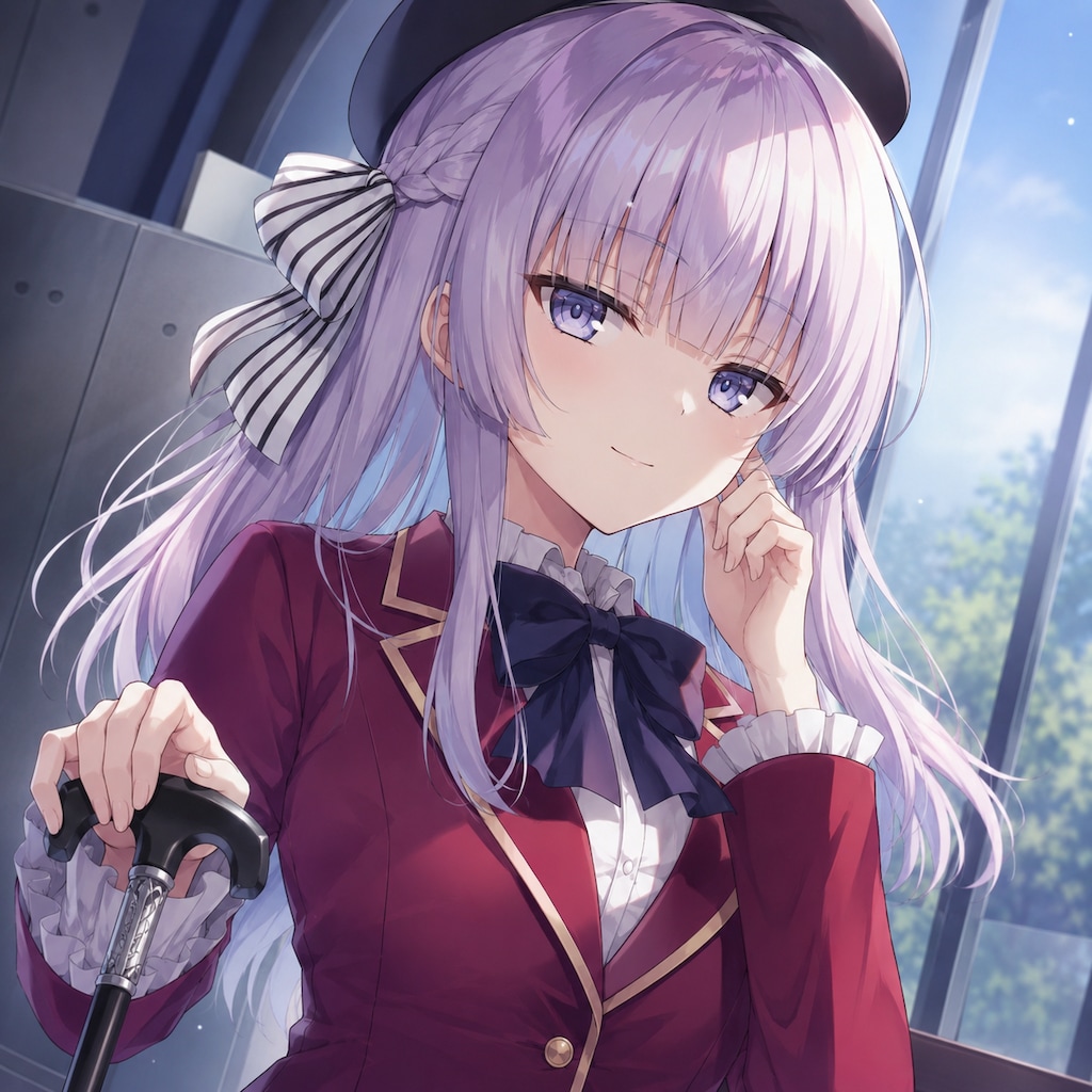 坂柳有栖ちゃん
