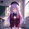 坂柳有栖ちゃん 4枚目