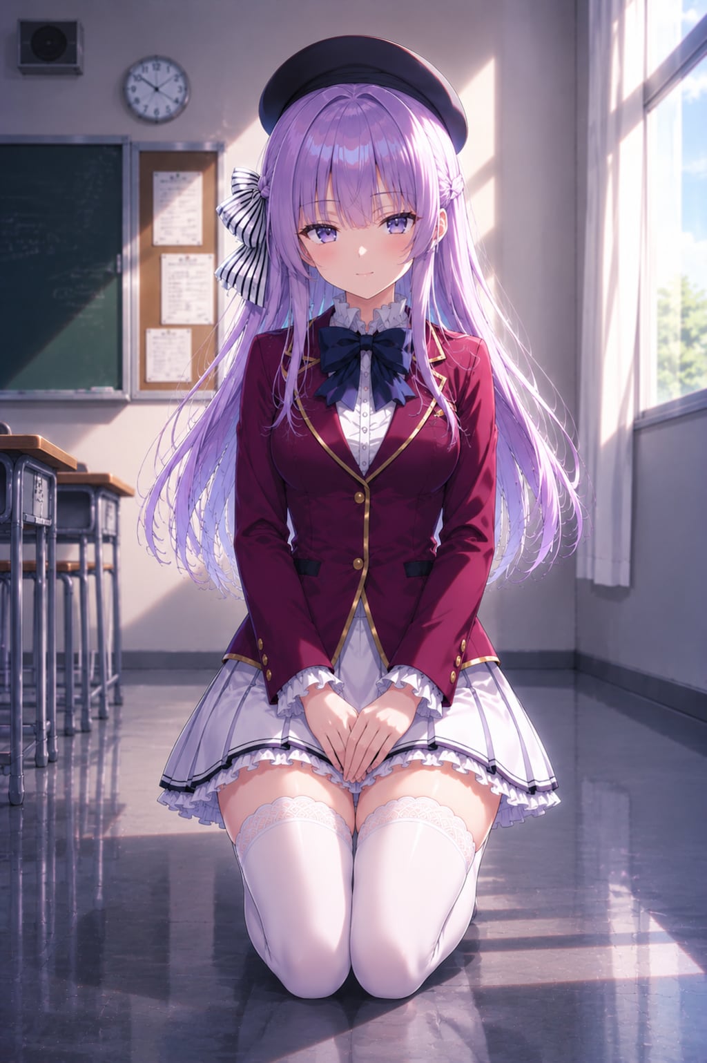 坂柳有栖ちゃん