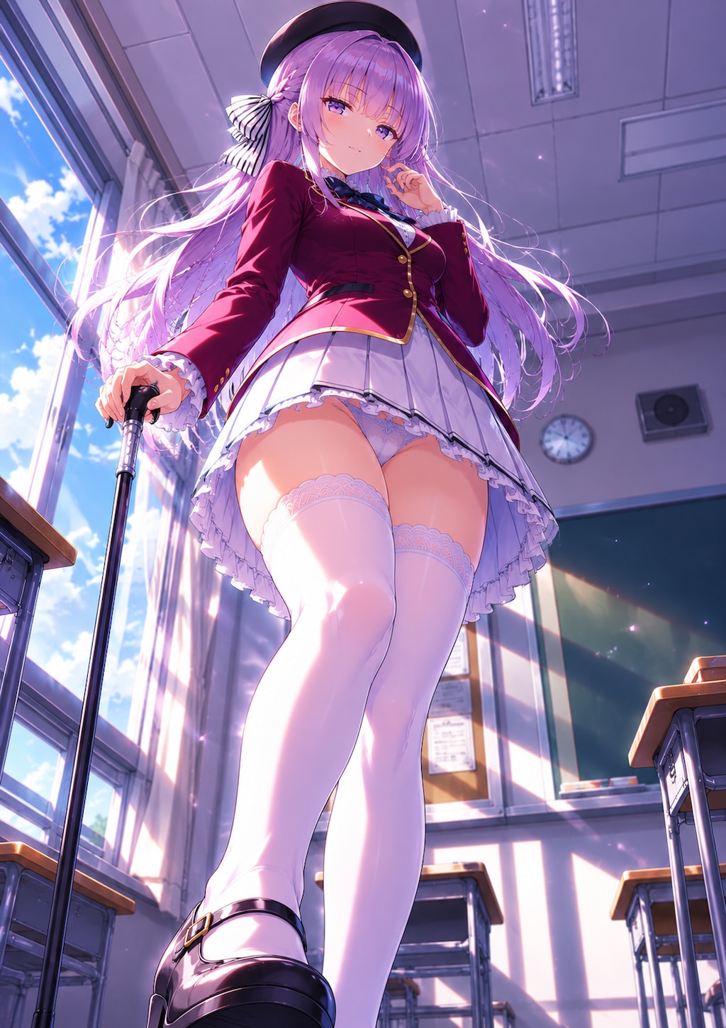 坂柳有栖ちゃん